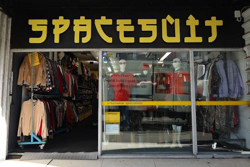 Check out Spacesuit in Te Aro