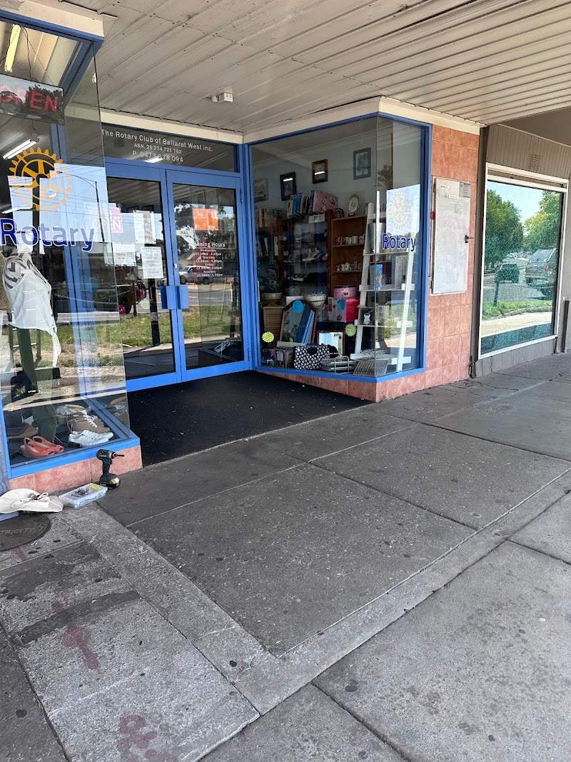 Check out Rotary community op shop Sebastopol in Sebastopol