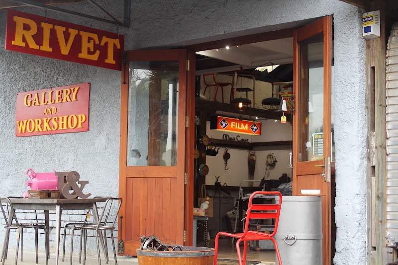 Check out Rivet Vintage in Raglan