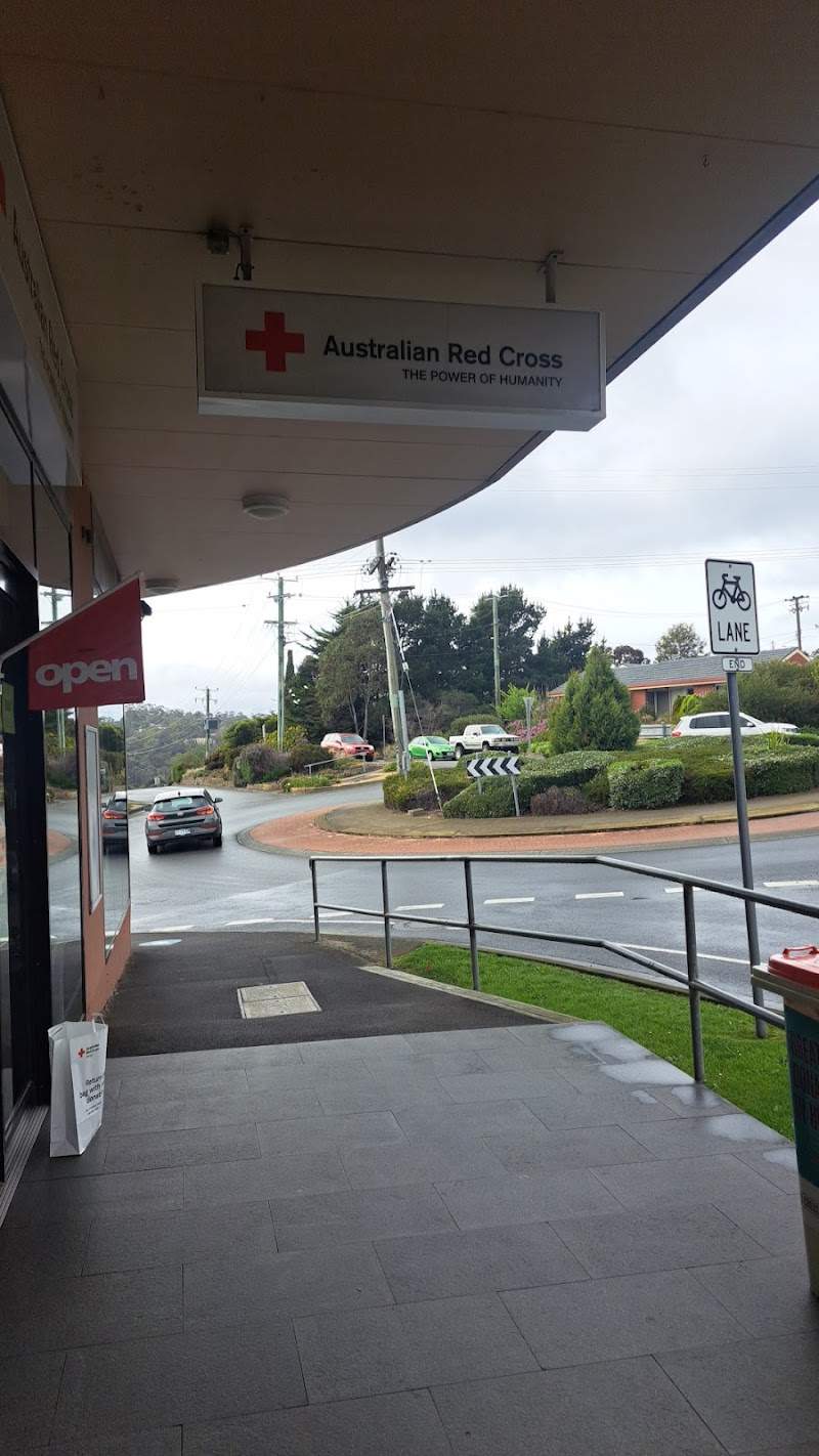 Check out Red Cross Shop Kingston in Kingston
