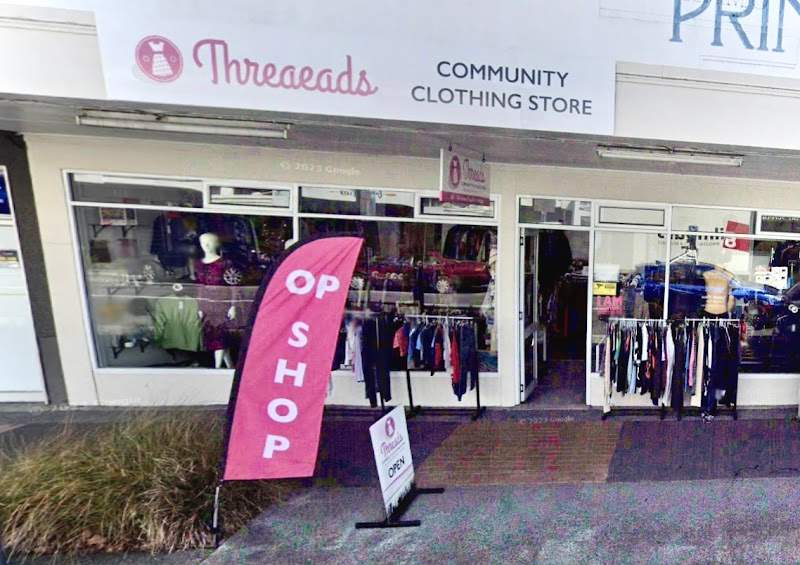 Check out Threads - Community Clothing Store in Hastings