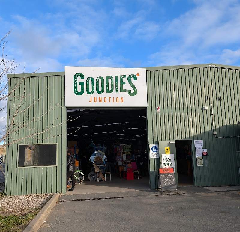 Check out Goodies Junction Mugga Lane in Symonston
