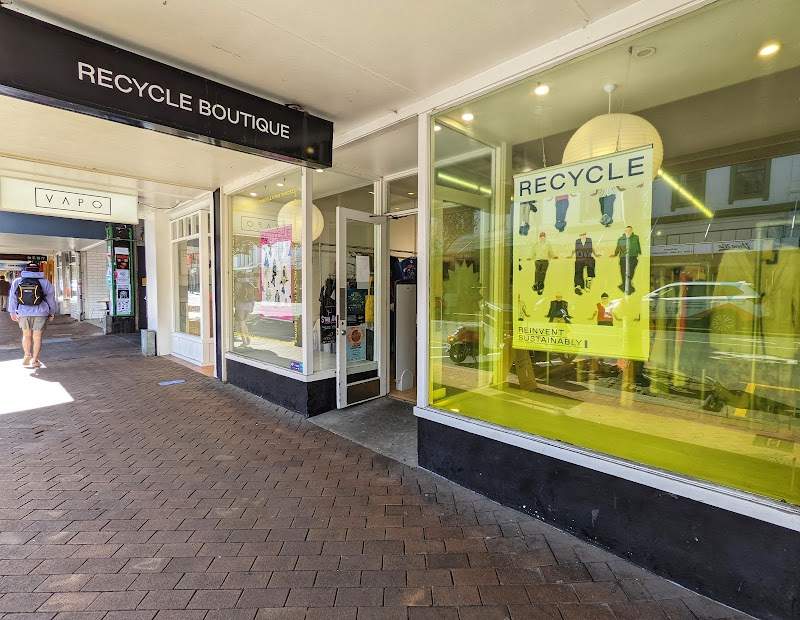 Check out Recycle Boutique Dunedin in City Centre