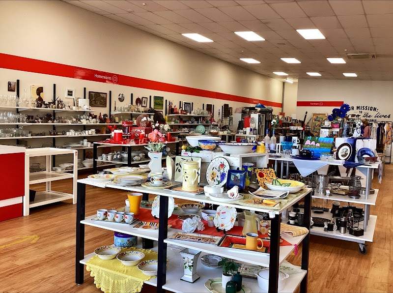 Check out Red Cross Shop Richmond in Richmond