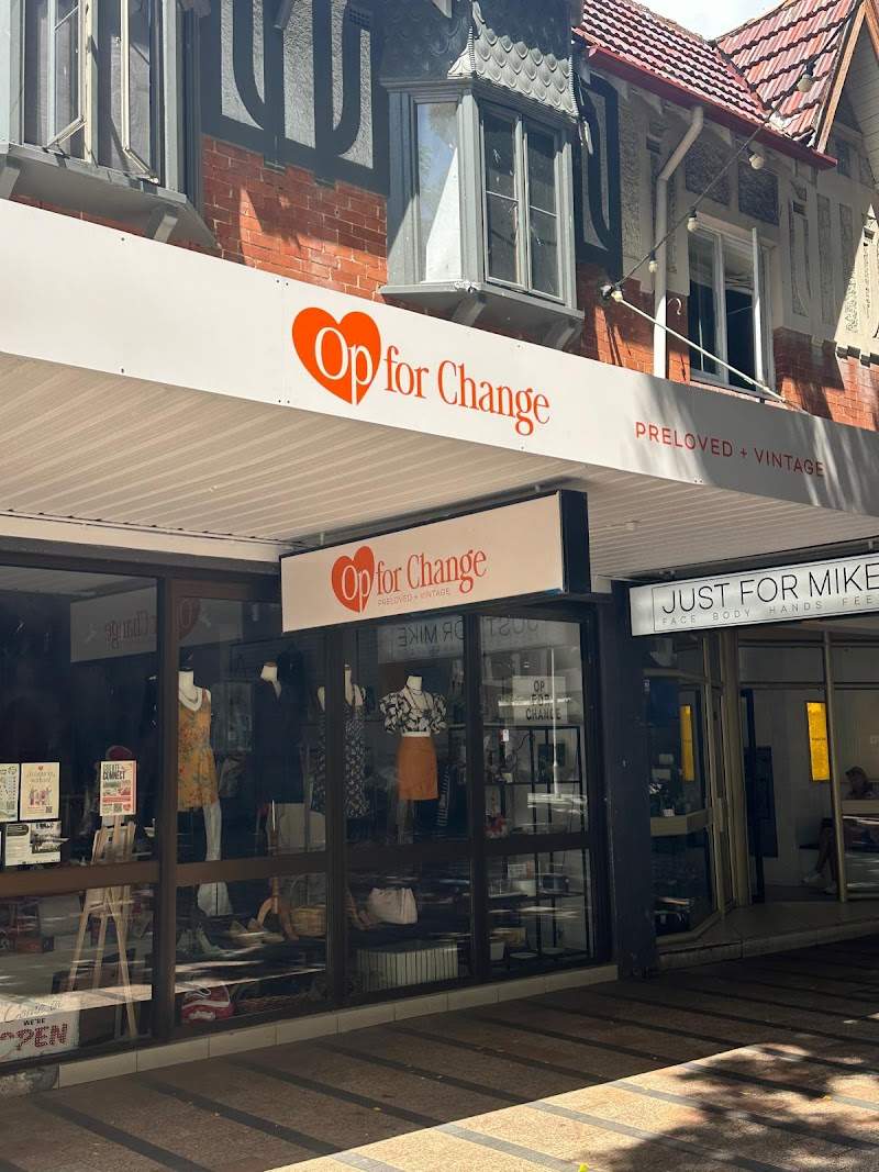 Check out Op for Change in Manly