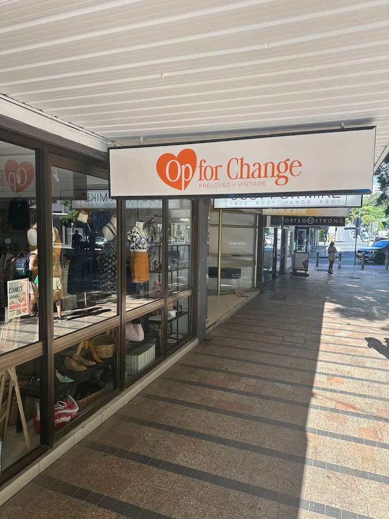 Check out Op for Change in Manly