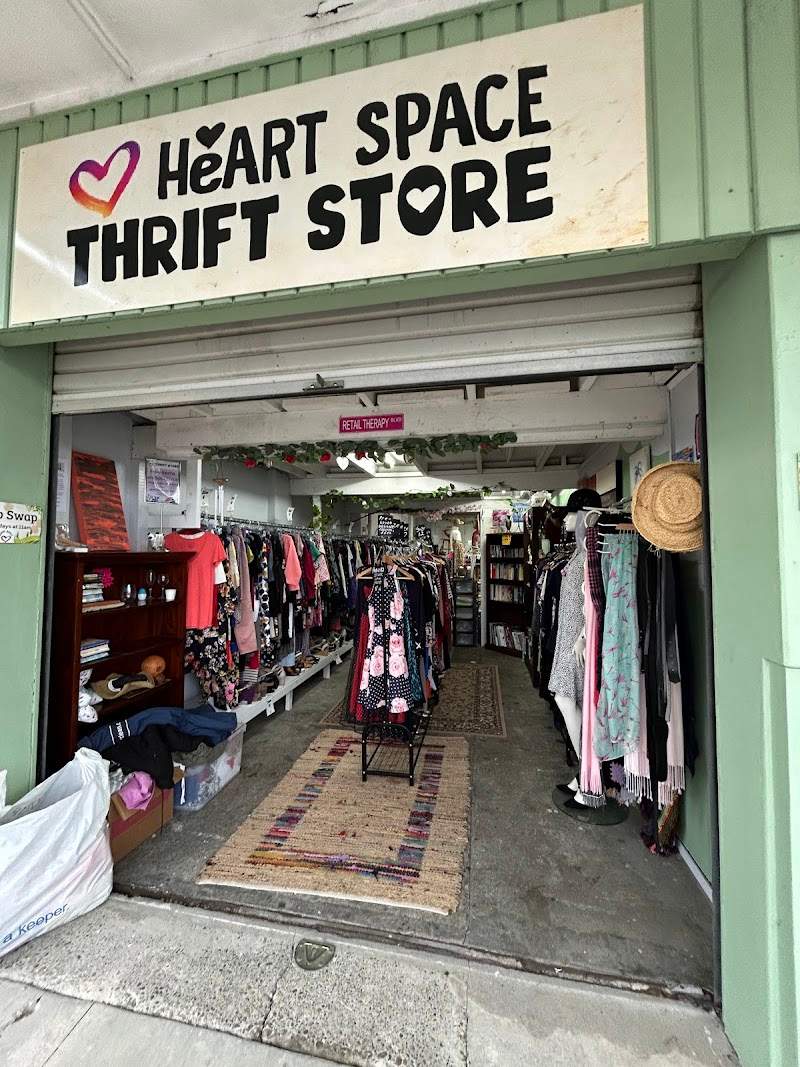 Check out Heart Space Thrift Store in Whakatāne