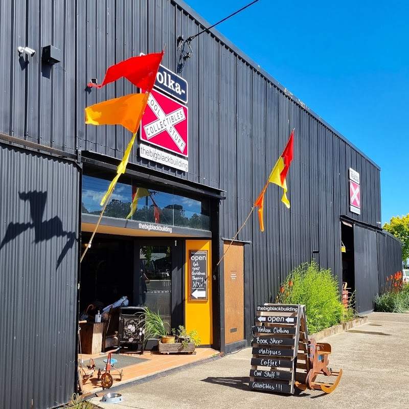 Check out thebigblackbuilding in Walcha