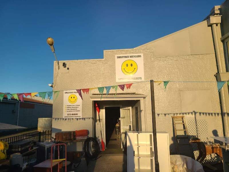 Check out Smiley Face Recyclers in Levin