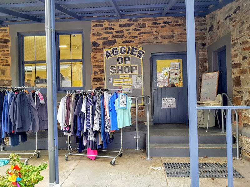 Check out Aggies Op Shop St Augustine's Unley in Unley