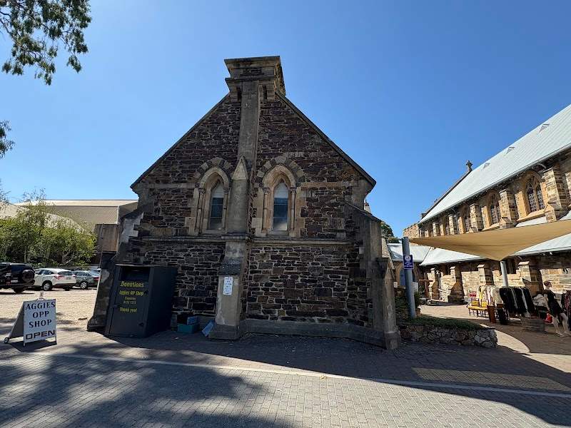 Check out Aggies Op Shop St Augustine's Unley in Unley