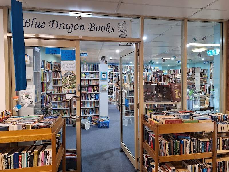 Check out Blue Dragon Books in Glenbrook