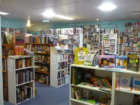 Check out Blue Dragon Books in Glenbrook