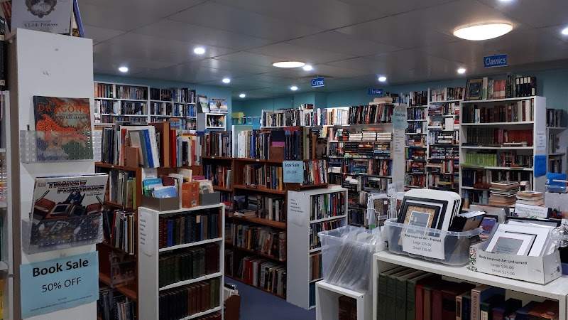 Check out Blue Dragon Books in Glenbrook