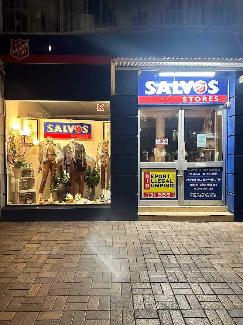 Check out Salvos Stores Maroubra in MAROUBRA