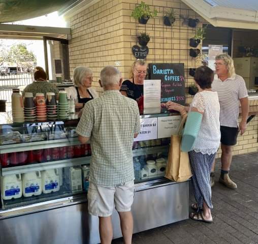 Check out Freshwater Community Cafe & Op Shop in Deception Bay