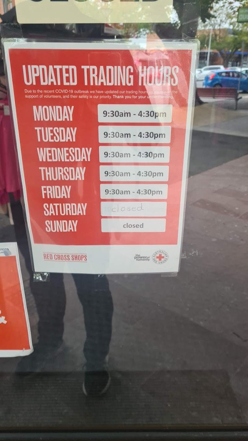 Check out Red Cross - Sunbury in Sunbury