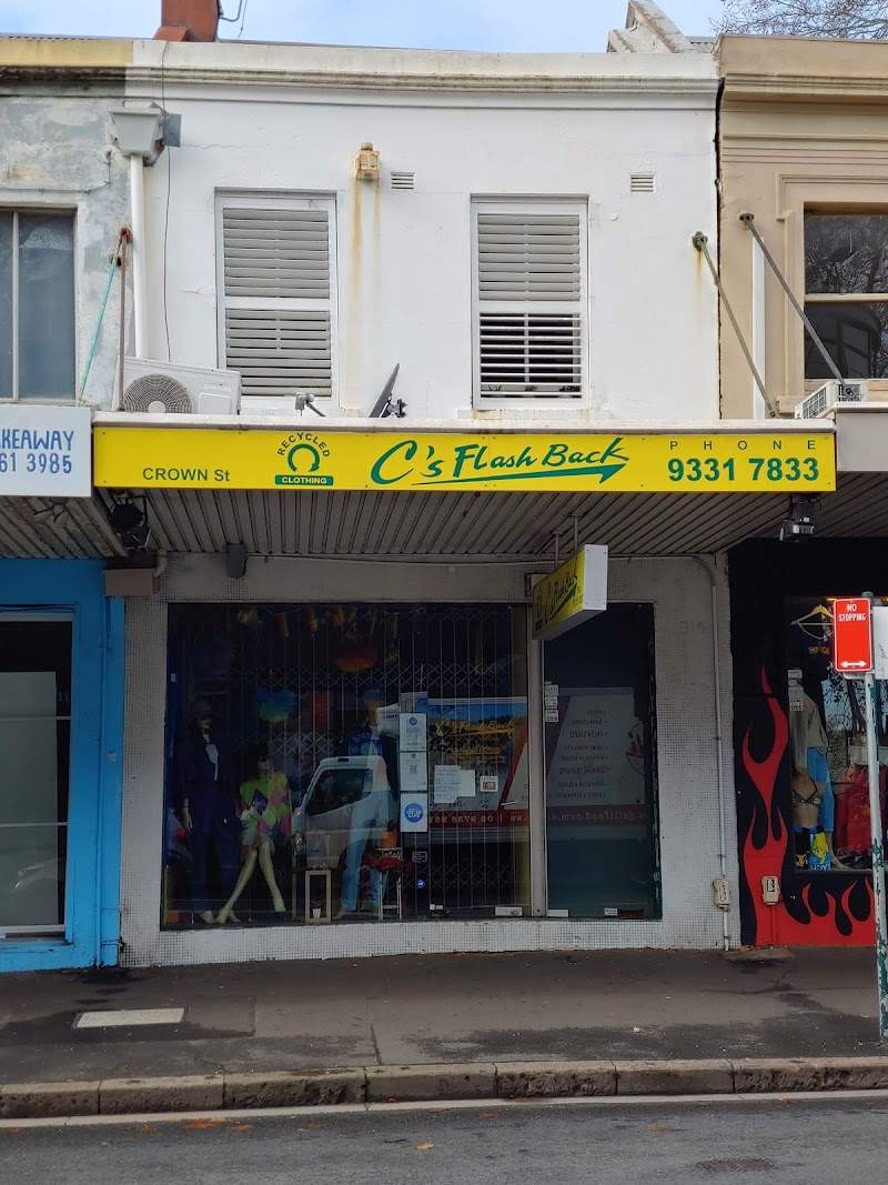 Check out C's Flashback in Surry Hills