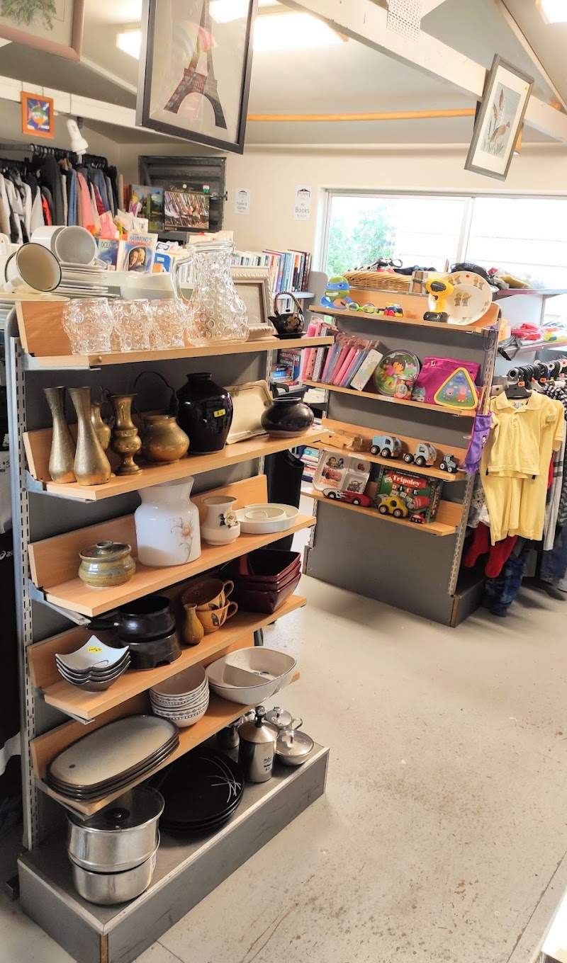 Check out The Garage Op Shop in Pakuranga