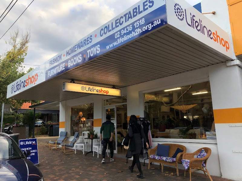 Check out Lifeline Shop Naremburn in Naremburn