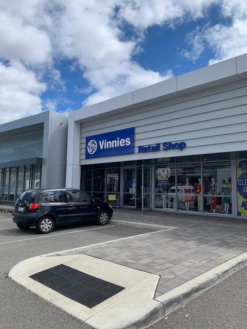 Check out Vinnies Canning Vale Shop in Canning Vale