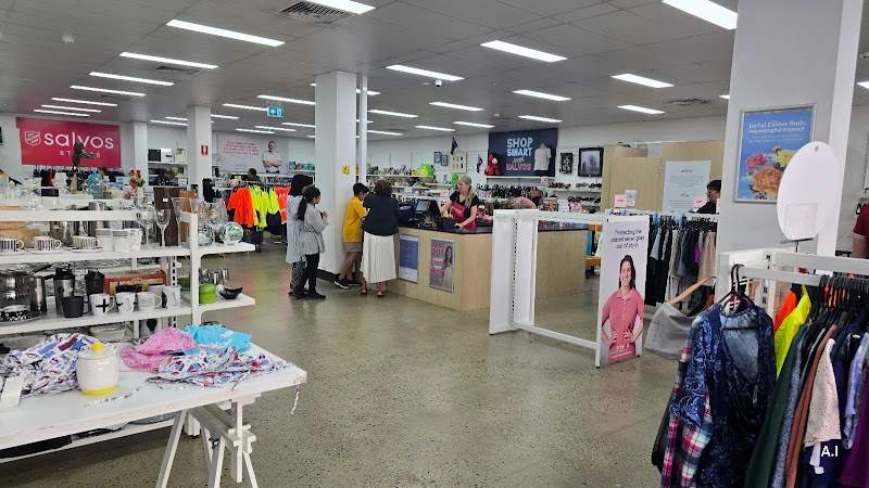 Check out Salvos Stores Mount Druitt in MT DRUITT