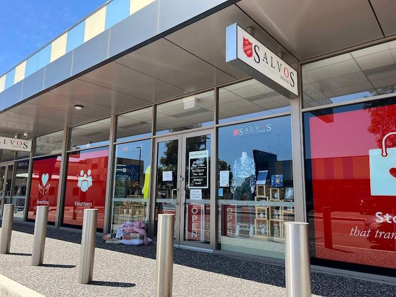 Check out Salvos Stores Wattle Grove in WATTLE GROVE