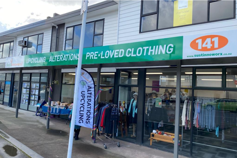 Check out Sustinnoworx Op Shop in Glen Eden