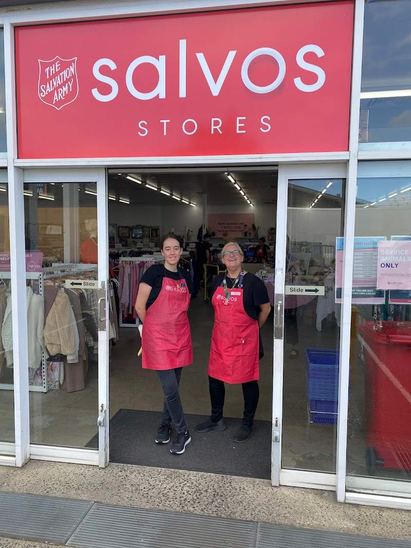 Check out Salvos Stores Nuriootpa in NURIOOPTA