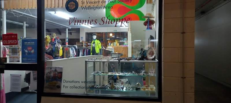 Check out Vinnies Kilbirnie in Kilbirnie