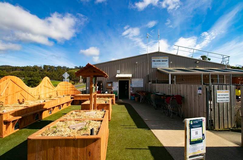 Check out Kingborough Barretta Re-Use Shop in Barretta