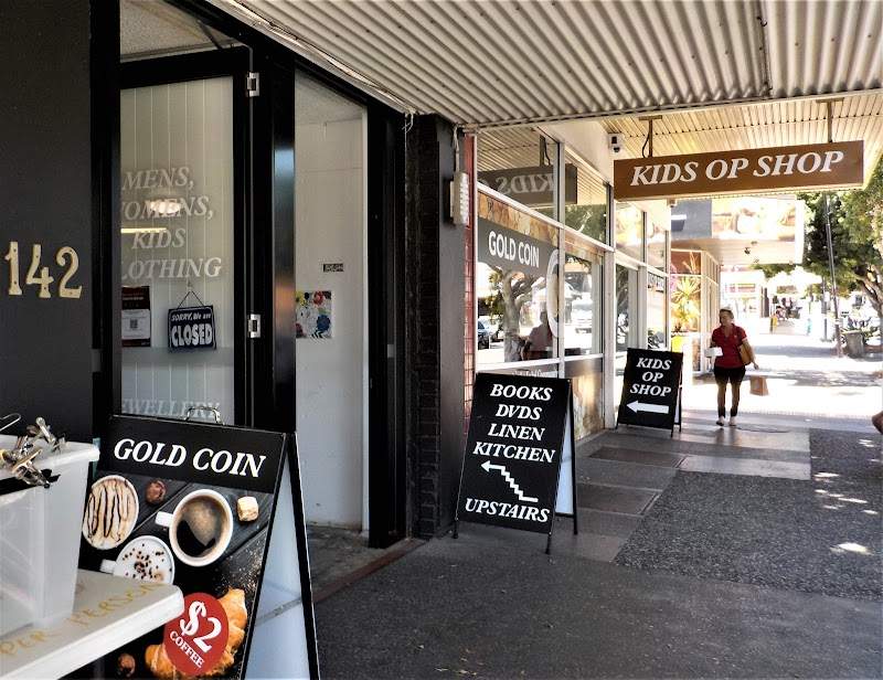 Check out Gold Coin Op Shop in Redcliffe