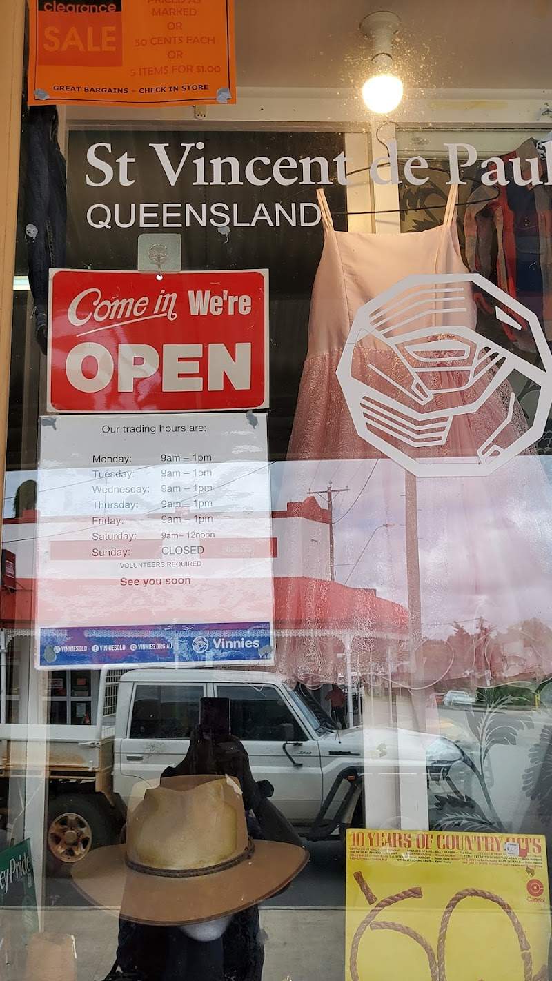 Check out Vinnies Charters Towers in Charters Towers