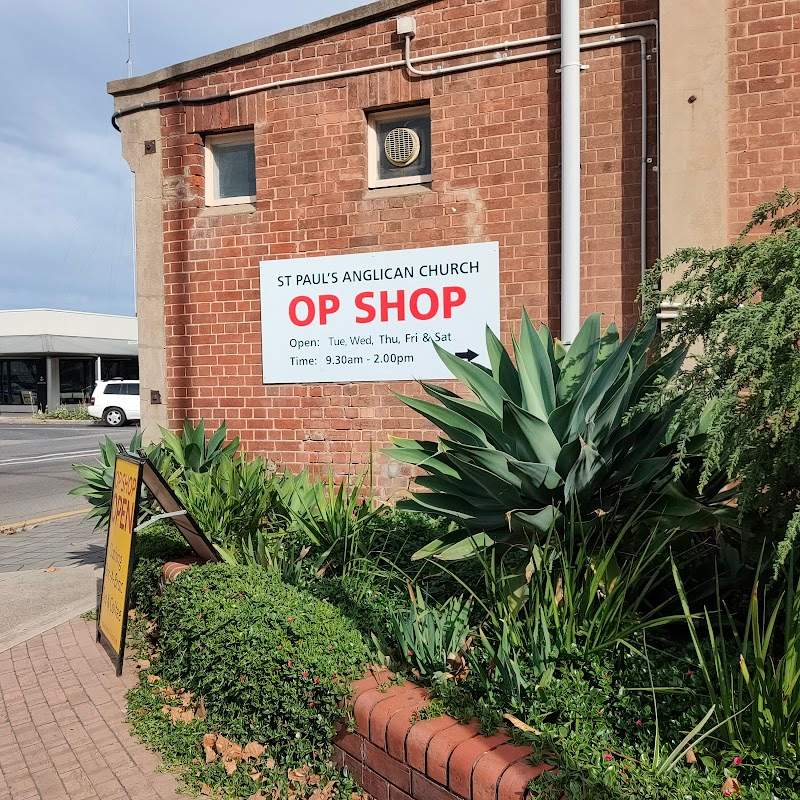 Check out St Paul's Op Shop Port Adelaide in Port Adelaide