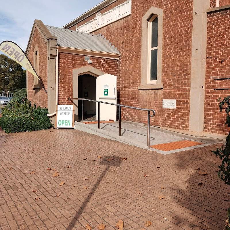 Check out St Paul's Op Shop Port Adelaide in Port Adelaide