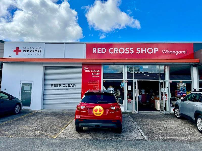 Check out Red Cross Shop Whangarei in Whangārei