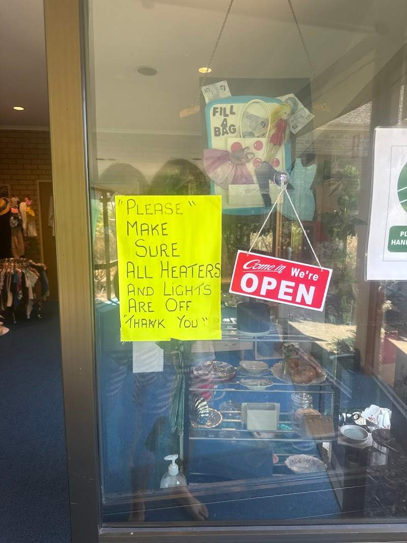 Check out Church op shop in Ararat