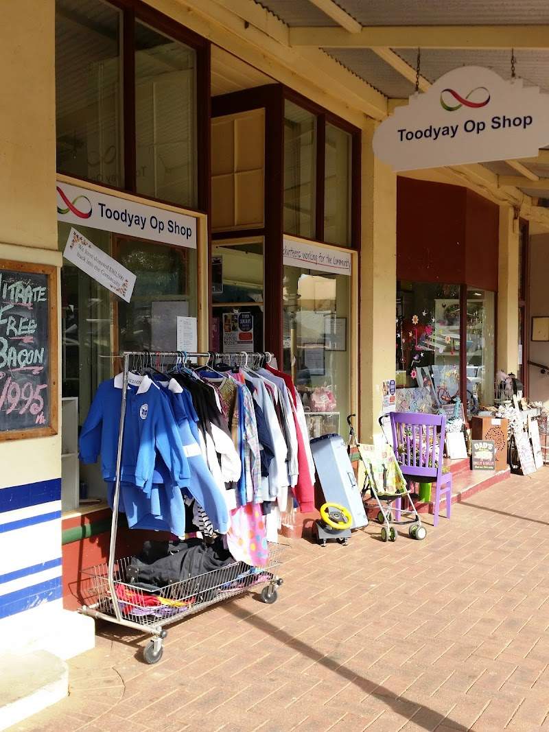 Check out Toodyay Op Shop in Toodyay