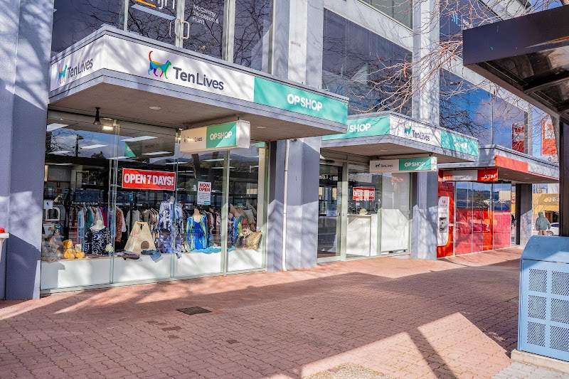 Check out Ten Lives Op Shop (Rosny Park) in Rosny Park