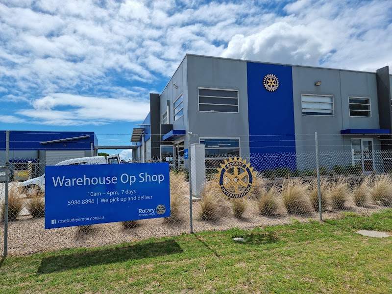 Check out Rotary Opportunity Warehouse Rosebud in Rosebud