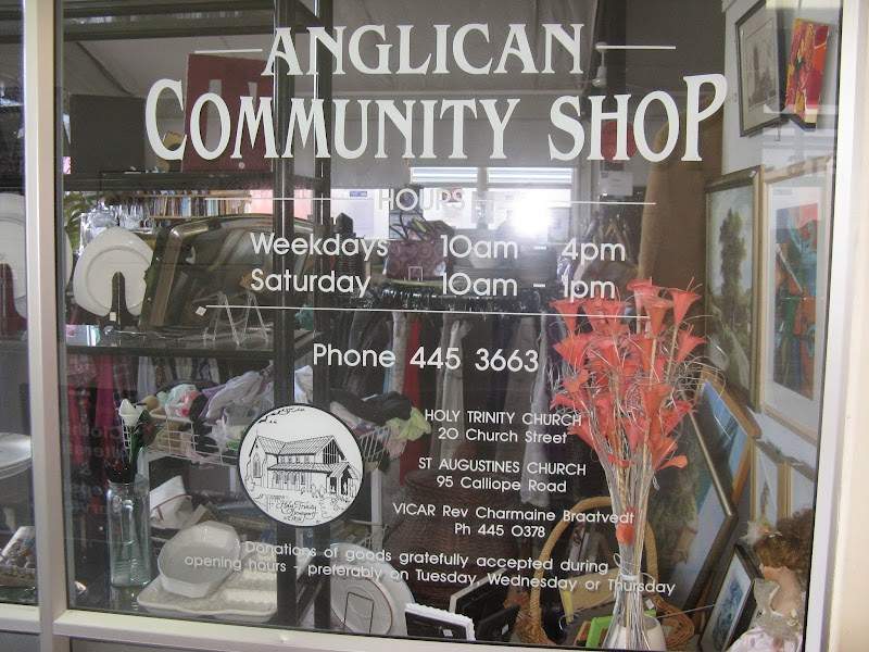 Check out Devonport Anglican Op Shop in Devonport