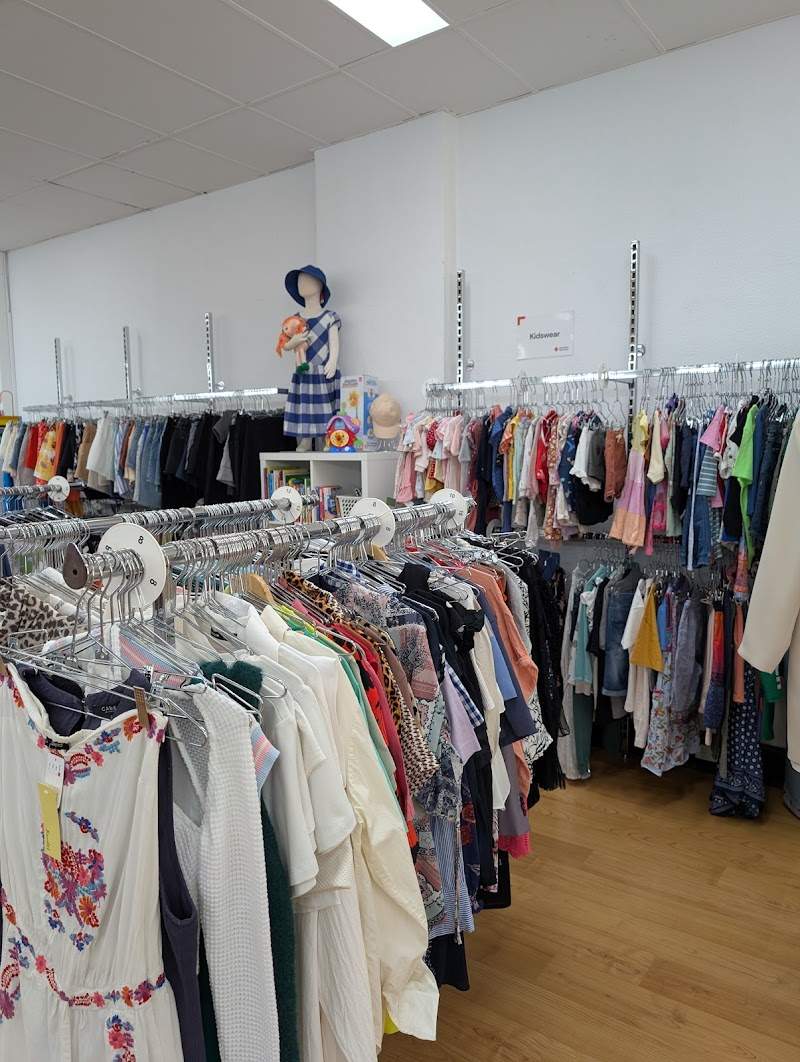 Check out Red Cross Shop City Walk Canberra in CANBERRA