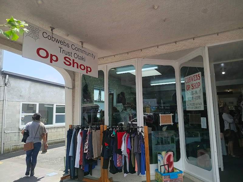 Check out Cobwebs Community Trust Op Shop Ōtaki in Ōtaki