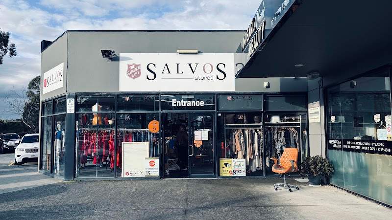 Check out Salvos Stores Beaconsfield in BEACONSFIELD