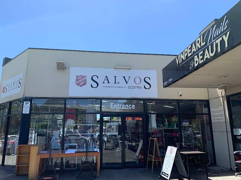 Check out Salvos Stores Beaconsfield in BEACONSFIELD
