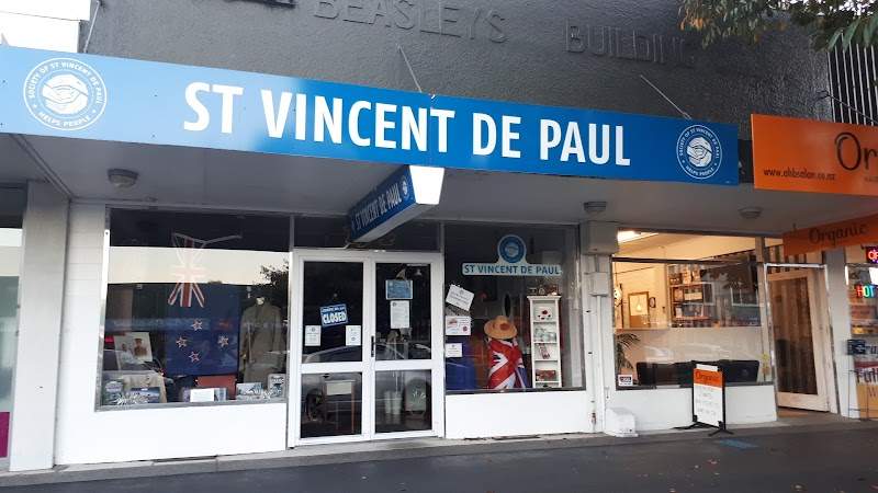 Check out St Vincent de Paul Greerton Opshop in Greerton