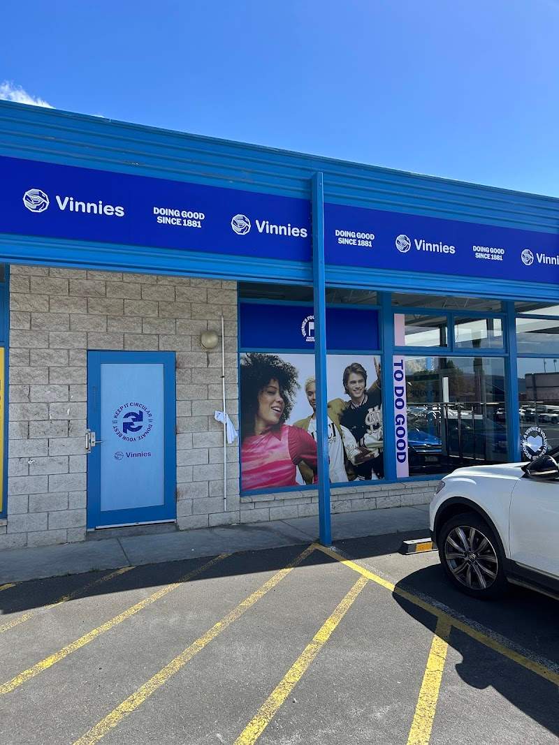 Check out Vinnies Glenorchy in Glenorchy