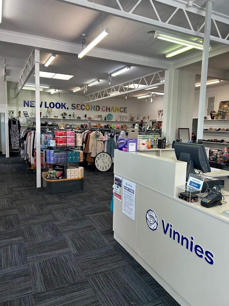 Check out Vinnies Glenorchy in Glenorchy
