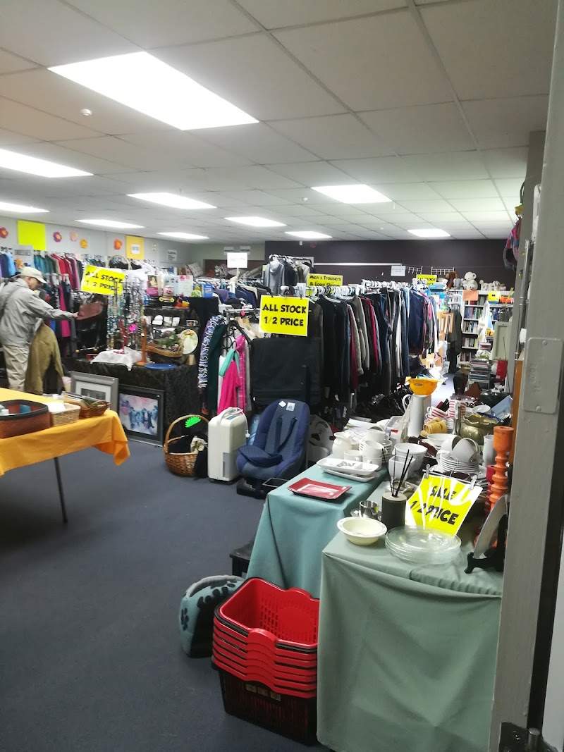 Check out St Columba Op Shop in Botany Downs