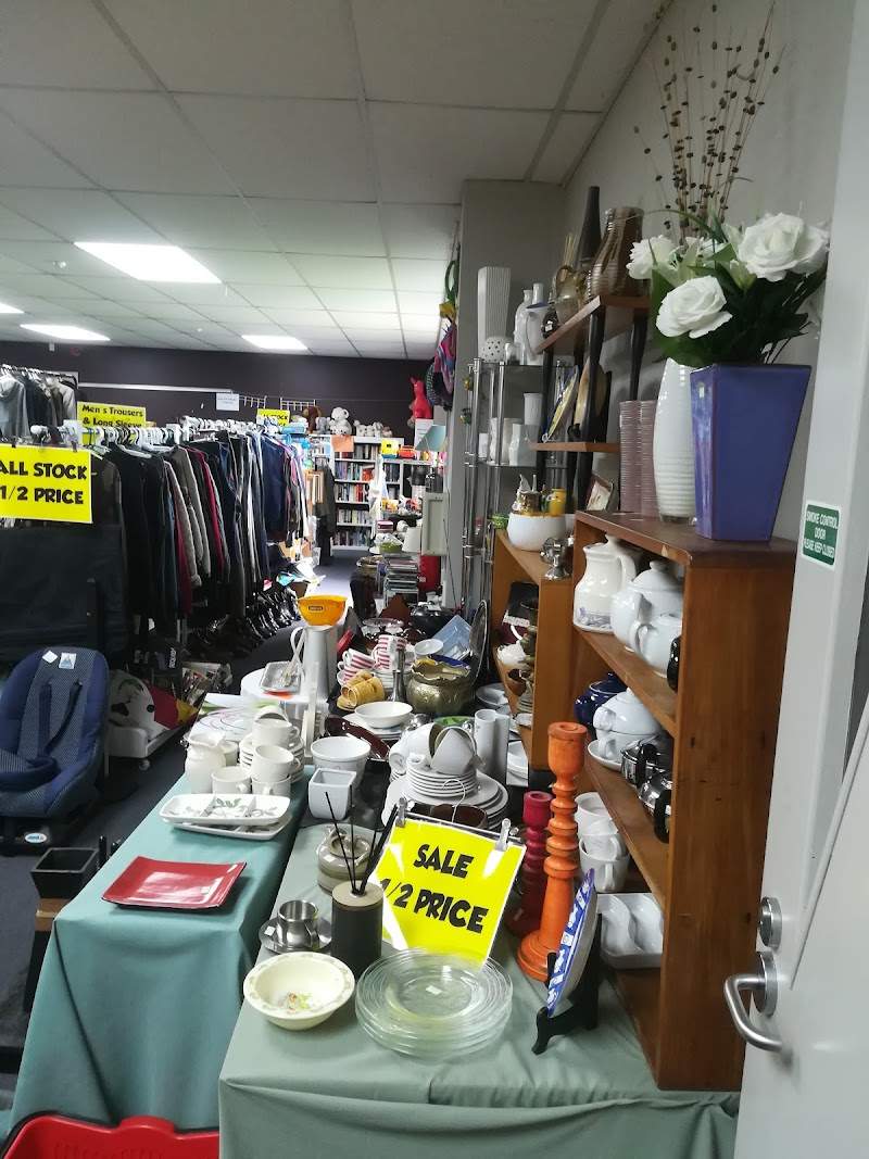 Check out St Columba Op Shop in Botany Downs